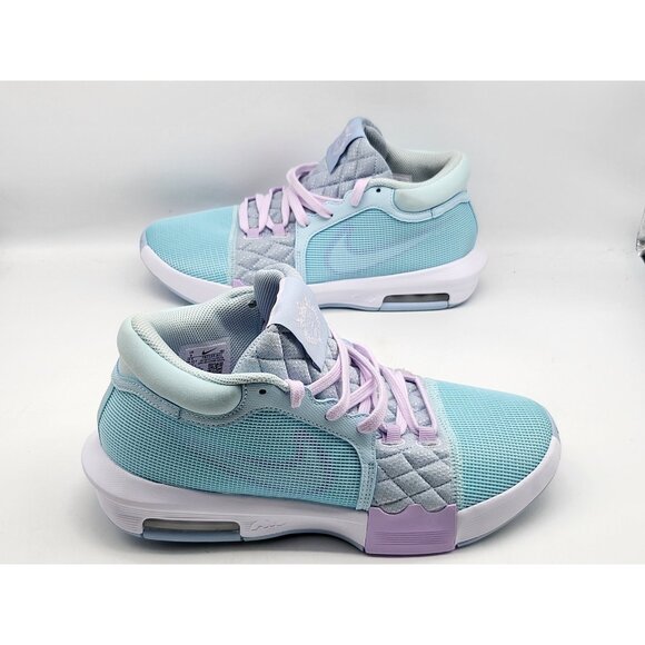 Nike LeBron Witness 8 Shoes Mens Size 9 Basketball Air Max FB2239-401 - Picture 4 of 9